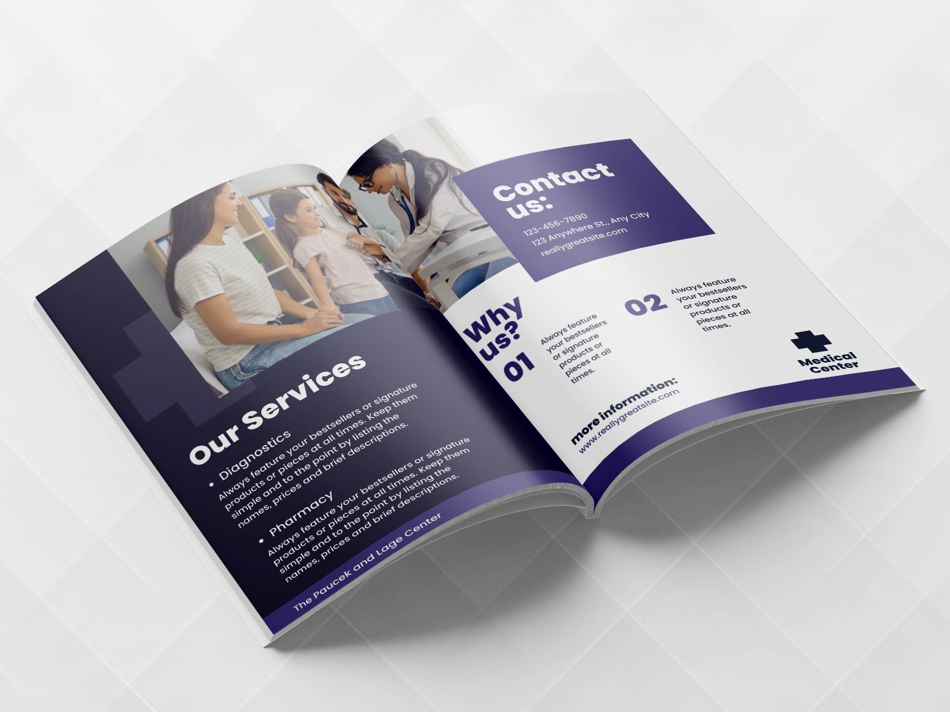 Custom Booklet Design